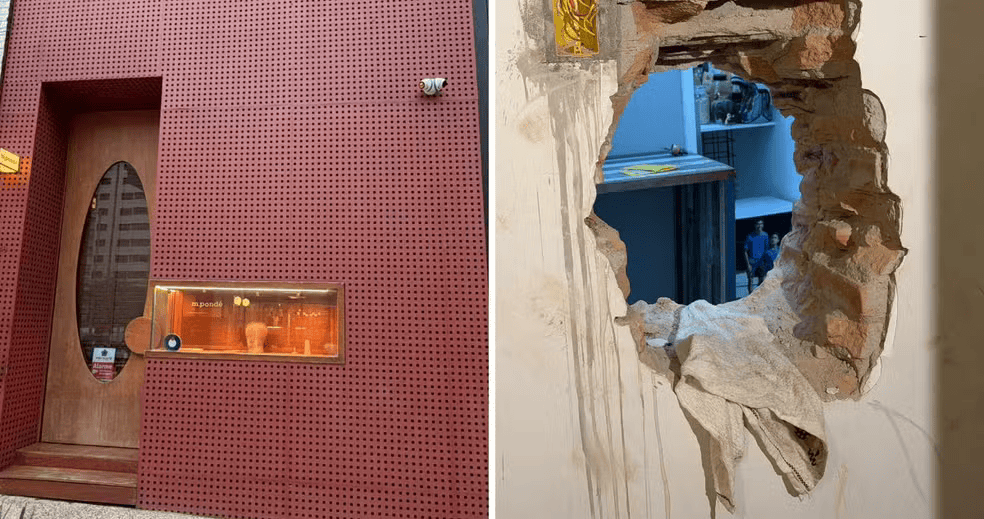 Truque de Mestre? Furto de R$ 5 milhões em joalheria na Rua Oscar Freire