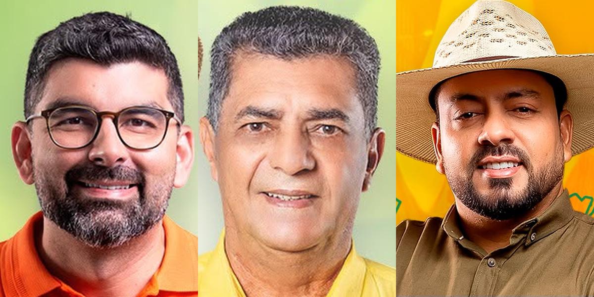 Valdir Lemes, Hugo Machado e Dr. Daniel fazem hoje carreata de comemoração em Repartimento