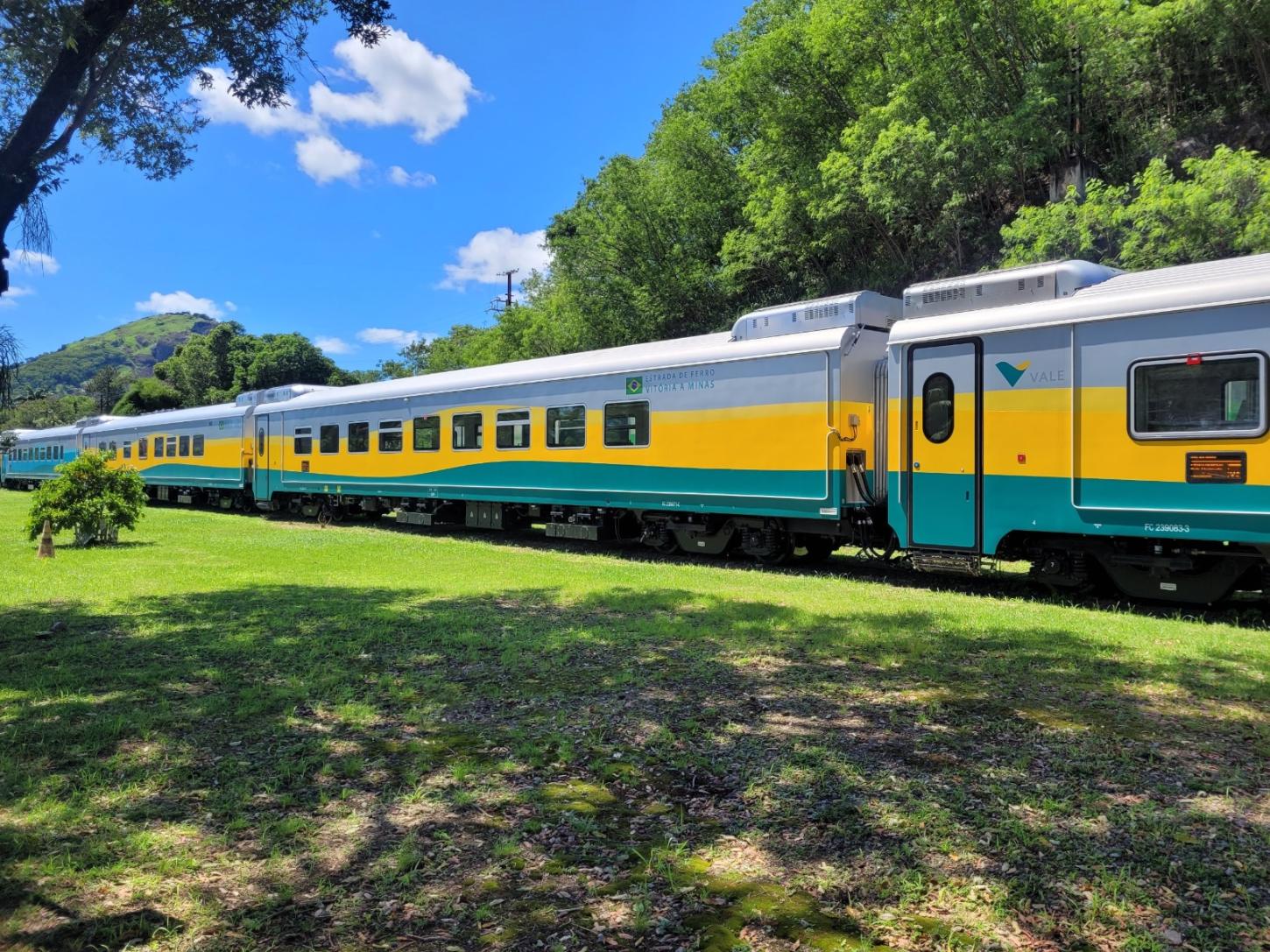 Vale amplia capacidade do Trem de Passageiros entre Pará e Maranhão