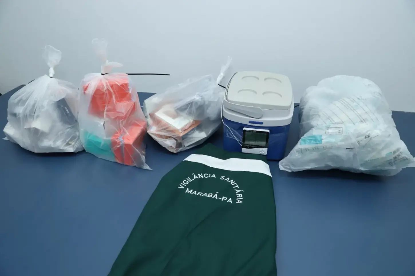 Vigilância Sanitária interdita clínica e apreende anabolizantes em Marabá