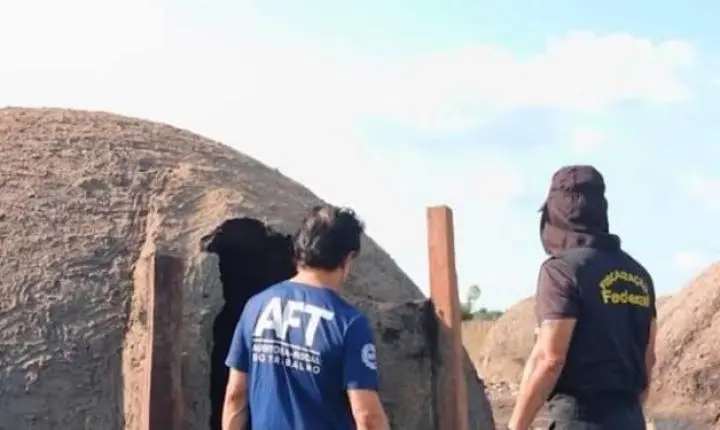 11 trabalhadores são resgatados de situação análoga à escravidão em carvoaria no Pará