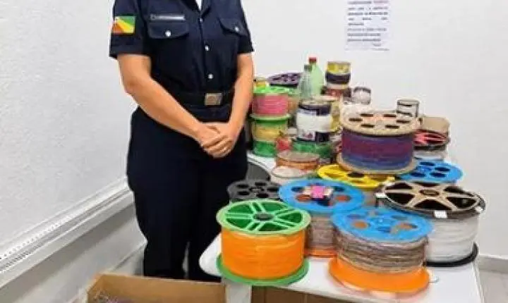 40 rolos de linha de pipa com cerol são apreendidos em Parauapebas