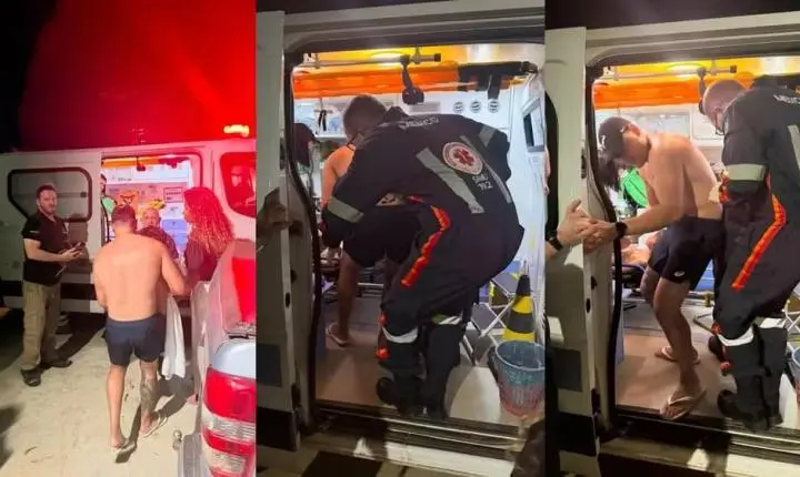  Ação rápida de PRFs salva criança após afogamento em hotel de Santarém