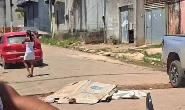 Acidente entre motos deixa jovem morto no bairro Palmares I, em Parauapebas 