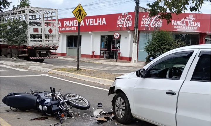 Acidente fatal em Tucuruí: motociclista não resiste aos ferimentos após colisão no bairro Cohab
