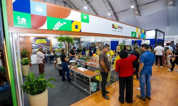 Ações de empreendedorismo em Canaã são destaque na Feira de Negócios de Parauapebas