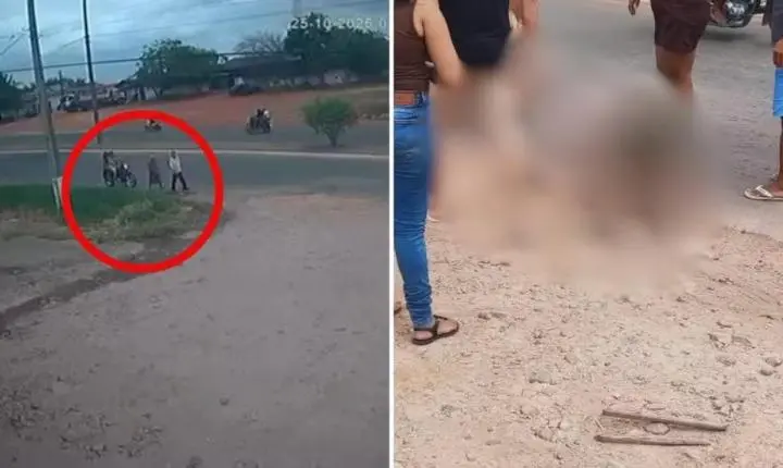 Adolescente atropela e mata idoso a caminho da votação no MA