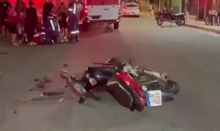 Adolescente sofre fratura no fêmur durante acidente em Araguaína