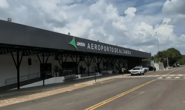 Aeroporto de Altamira amplia capacidade e fortalece integração aérea no sudoeste do Pará