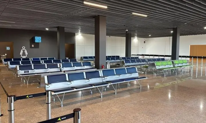 Aeroporto de Carajás ganha novo embarque, desembarque e área de check-in