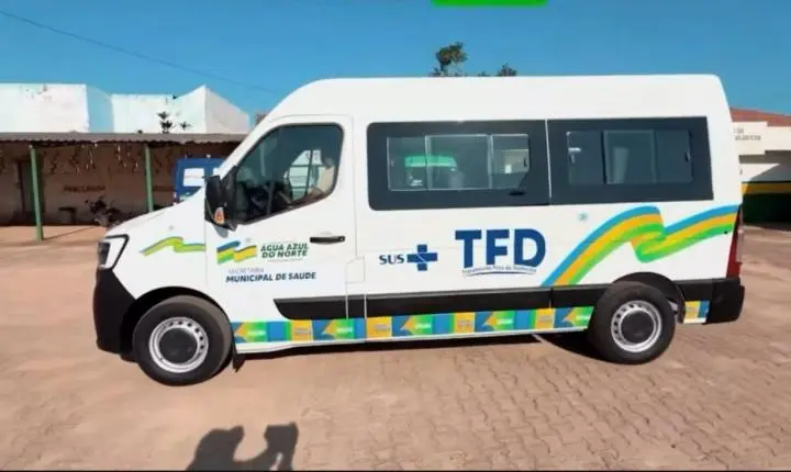 Água Azul do Norte recebe nova van exclusiva para o TFD