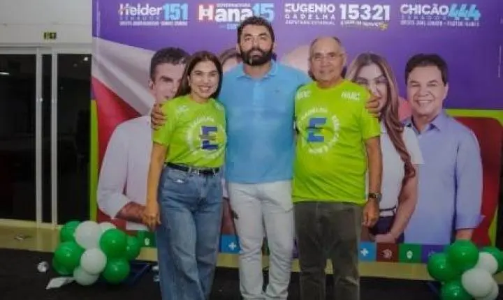 Ailson da Talismã mostra força política nas eleições e ganha espaço na disputa de 2028