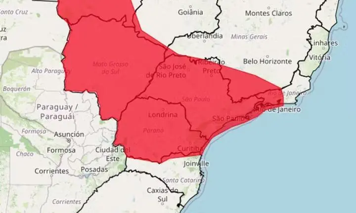 Alerta máximo: onda de calor extremo ameaça 8 estados do Brasil