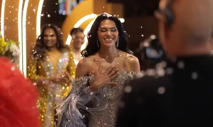 Allessa Paes conquista o título de Miss Brasil Gay 2026