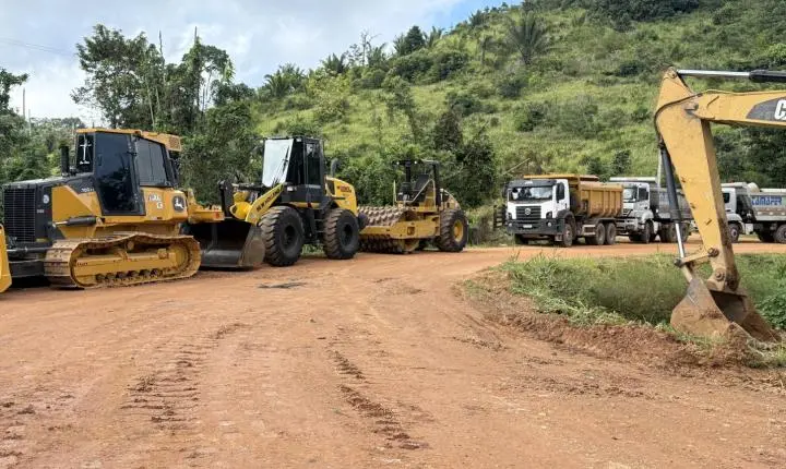 Altamira: Obras na Gleba Assurini atingem 50% de execução e avançam para vicinais