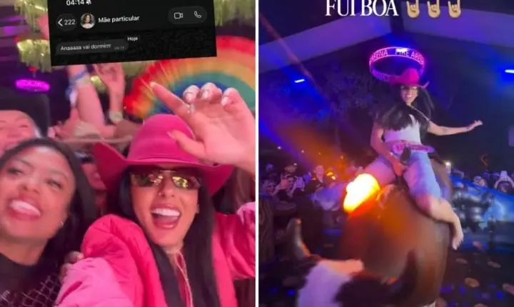 Ana Castela emenda segundo after em Barretos: ‘Farmei aura’