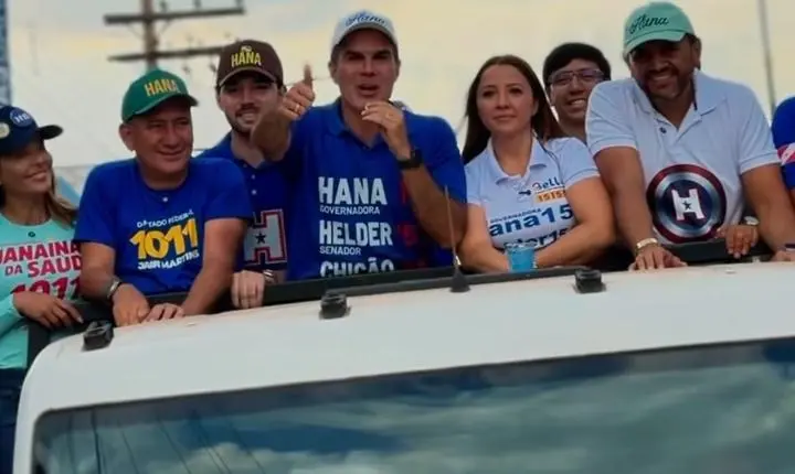 Ao lado de Dr. Rener, Helder consolida campanha em Redenção