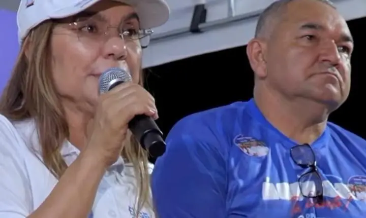 Ao lado de Vandin, Josemira reforça nome de Eugênio em Água Azul do Norte