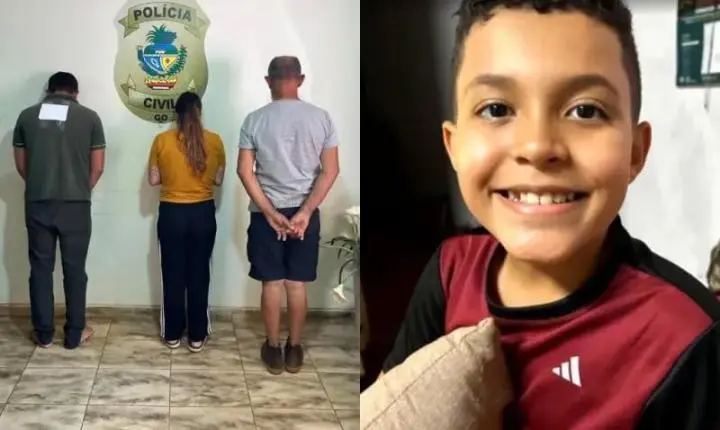Após 3 tiros na cabeça, menino de 10 anos volta a falar em Goiás