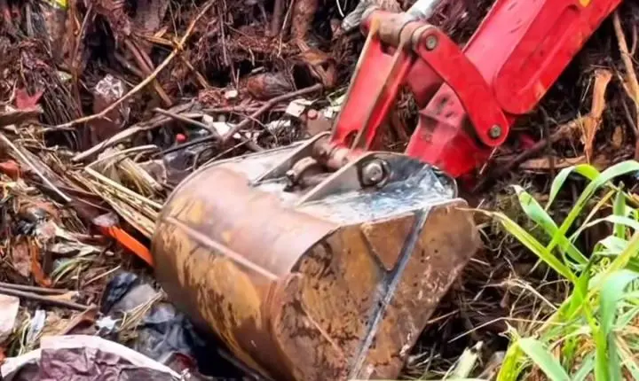 Após fortes chuvas, prefeitura de Redenção faz alerta para descarte irregular de lixo