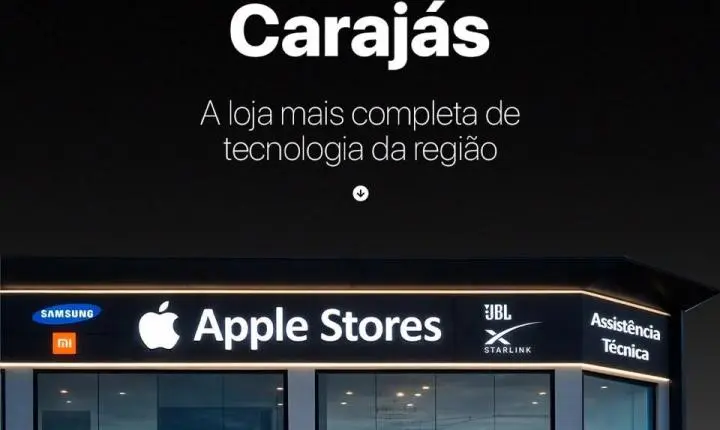 Apple Stores anuncia chegada a Canaã dos Carajás com novidades em tecnologia