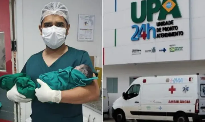 Araguaína: mãe chega à UPA em trabalho de parto e descobre gravidez de gêmeos