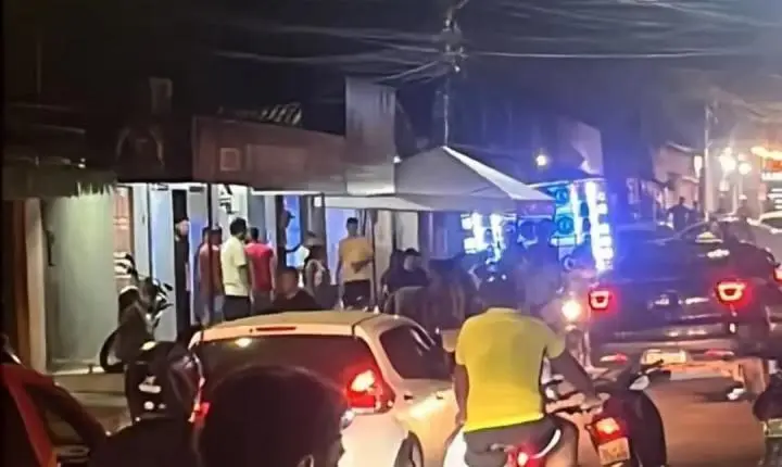 Ataque a tiros deixa três pessoas baleadas em Imperatriz