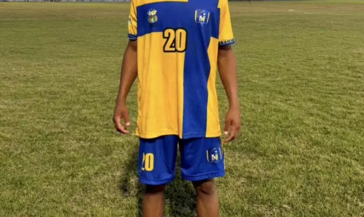 Atleta de Canaã, ‘Índio’ é aprovado direto para elenco sub-16 de clube de Goiás
