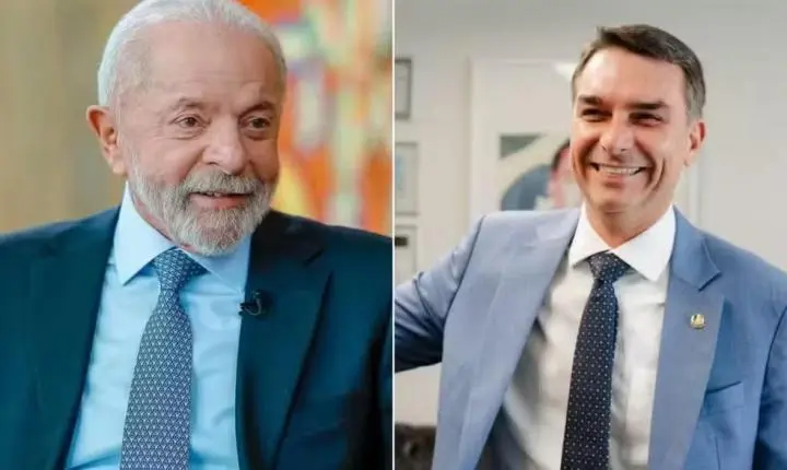 Avanço de Flávio Bolsonaro impulsiona Ibovespa e derruba o dólar