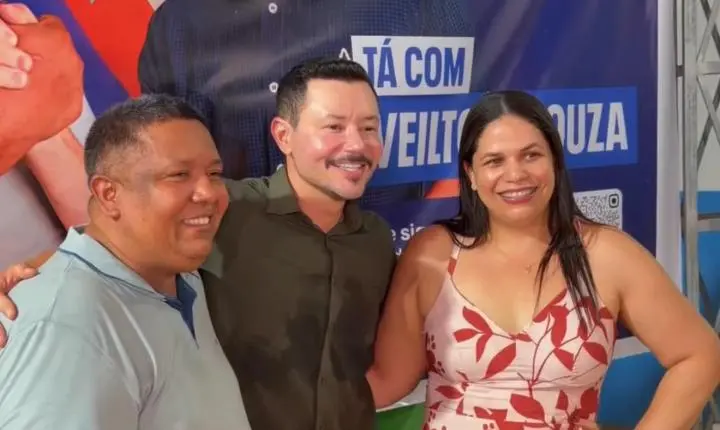 Aveilton aquece pré-campanha em reunião de lideranças em Marabá