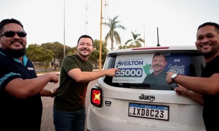 Aveilton coloca campanha nas ruas e mobiliza eleitorado de Marabá