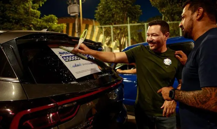 Aveilton coloca campanha nas ruas e mobiliza eleitorado de Marabá