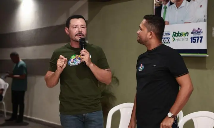 Aveilton coloca campanha nas ruas e mobiliza eleitorado de Marabá