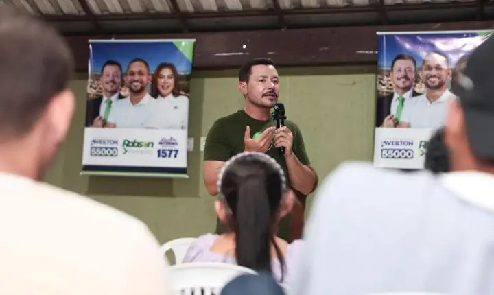 Aveilton coloca campanha nas ruas e mobiliza eleitorado de Marabá