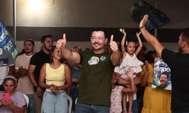 Aveilton coloca campanha nas ruas e mobiliza eleitorado de Marabá