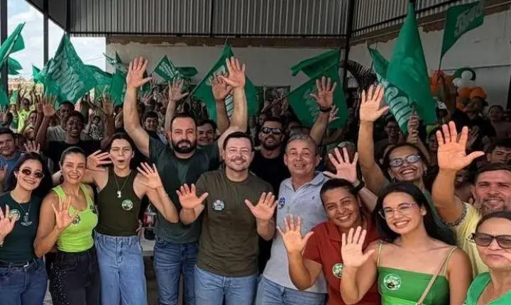 Aveilton conquista apoio da juventude de Uruará e fortalece campanha rumo a Alepa