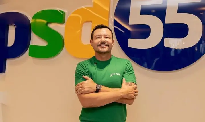Aveilton oficializa candidatura a deputado estadual pelo PSD