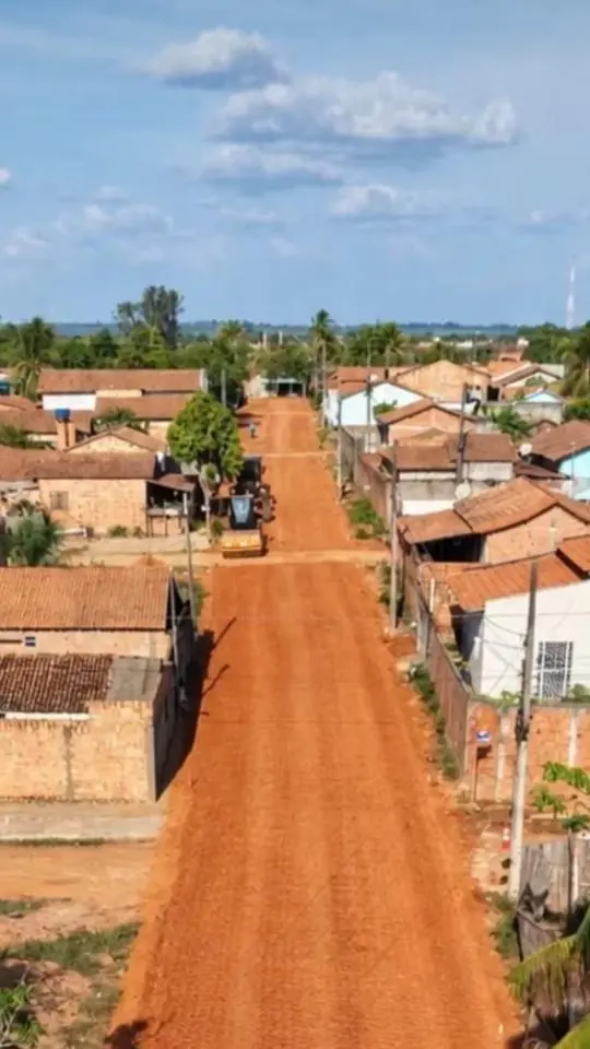 Bairro Vitória se prepara para receber asfalto em Itupiranga