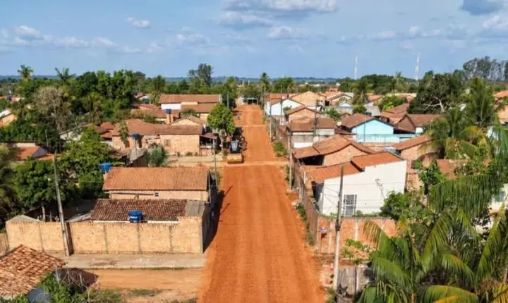 Bairro Vitória se prepara para receber asfalto em Itupiranga
