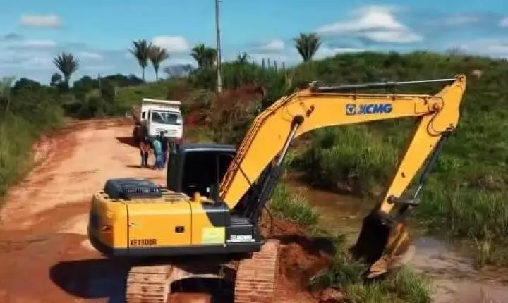 Bannach avança com a recuperação das estradas vicinais