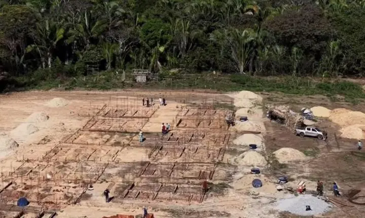 Bannach avança na construção de moradias populares