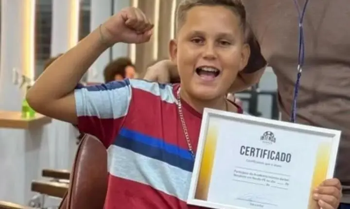 Barbeiro mirim com mais de 1 milhão de seguidores é morto a tiros em PE