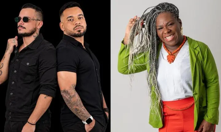 Belém: Caricato e Mariza Black são atrações confirmadas no Pagodiando 2026