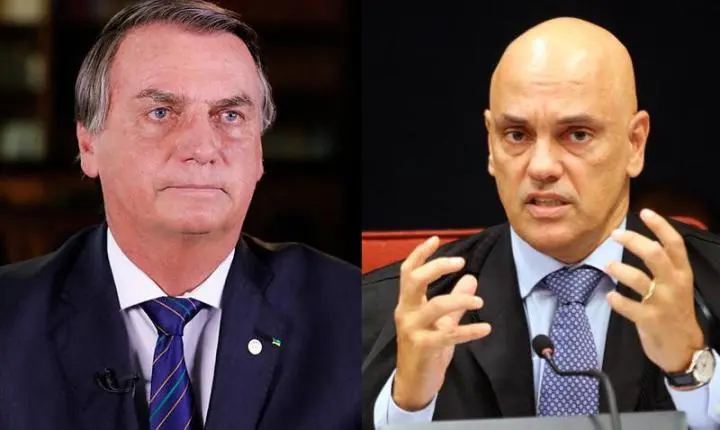 Bolsonaro recebe aval de Moraes para almoço de aniversário da filha