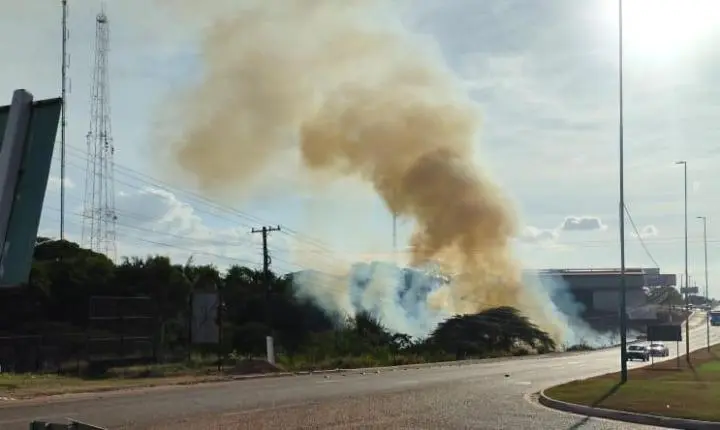Bombeiros registram até 10 incêndios por dia e reforçam prevenção em Marabá