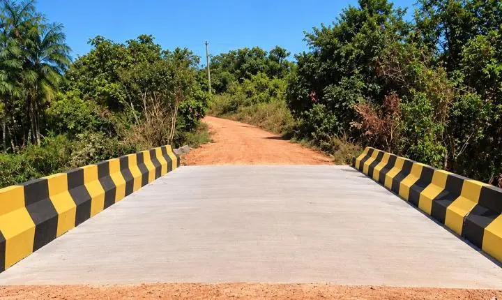 Breu Branco de cara nova com ponte, escola reformada e novas praças