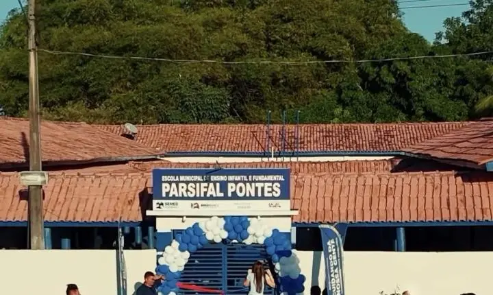 Breu Branco: Escola Parsifal Pontes recebe nova estrutura na Vila Califórnia