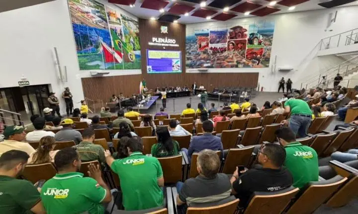 Câmara de Canaã debate infraestrutura e apoio à educação na 28ª Sessão Ordinária