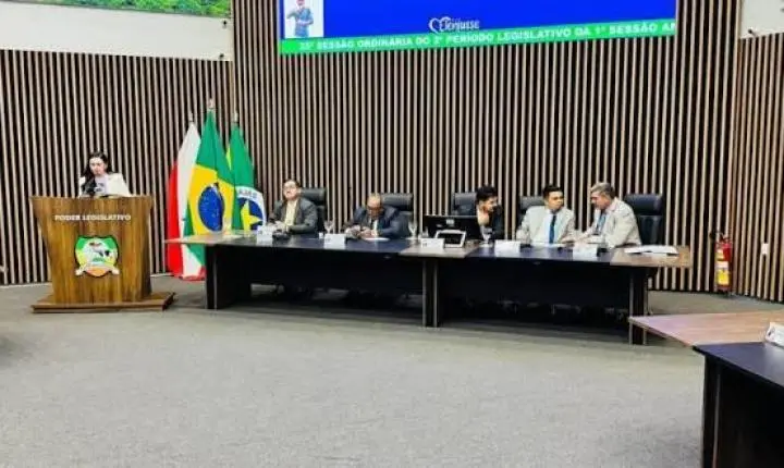 Câmara de Canaã realiza eleição da Mesa Diretora nesta terça-feira (13)