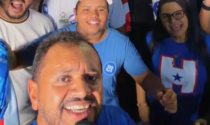 Campanha de Hana ganha força em Redenção com liderança de Dr. Rener
